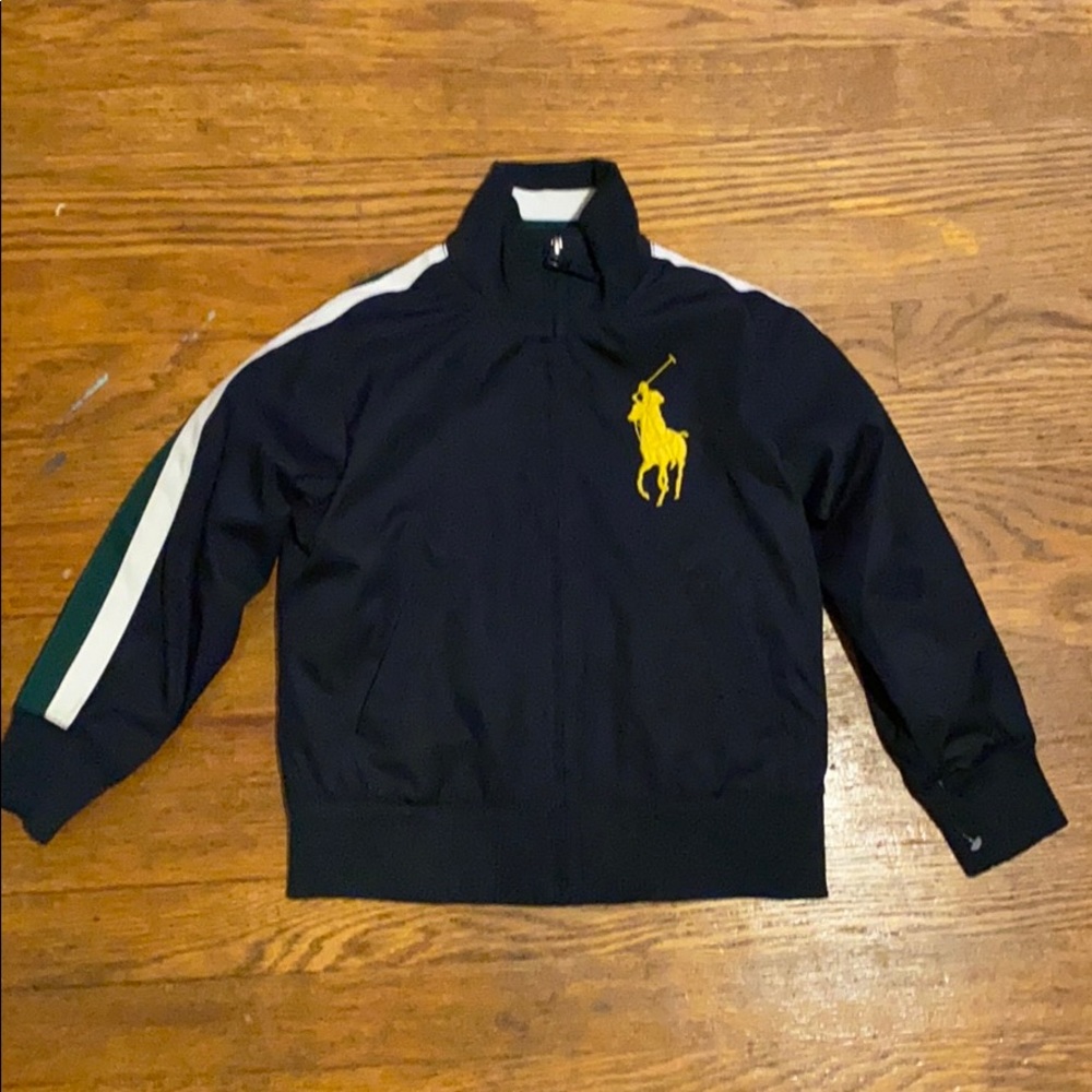 New Polo Ralph Lauren Jacket 4T